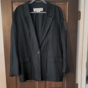 Treasure & Bond Charcoal Blazer